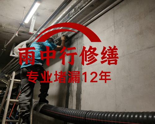 德州管廊堵漏案例